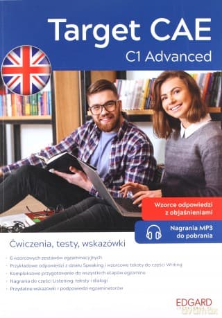 Angielski. Target CAE. C1 Advanced - Kevin Hadley, Bożena Przybyła
