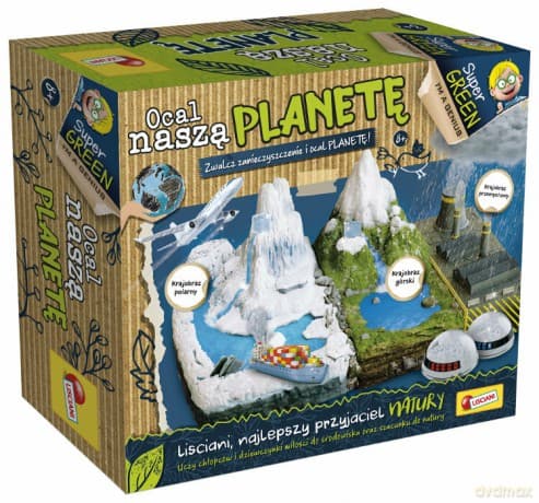 Zestaw naukowy IM A Genius Ocal naszą planetę