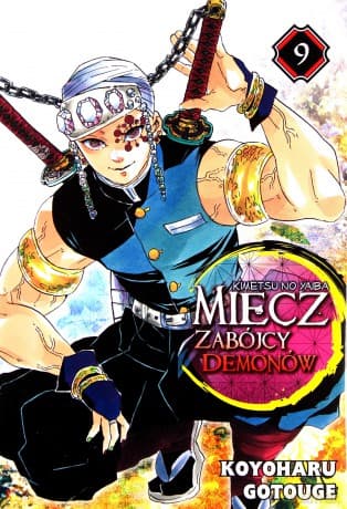 Miecz zabójcy demonów (Tom 9) - Koyoharu Gotouge
