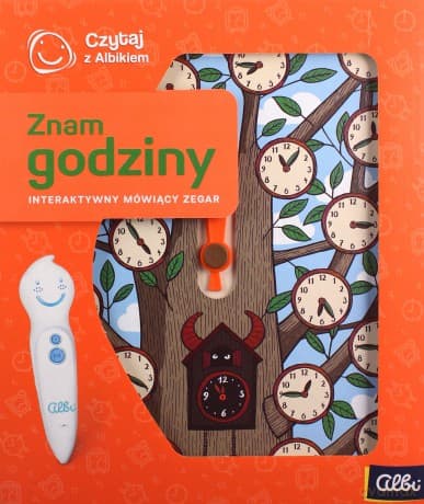 Czytaj z Albikiem Zegar Znam Godziny