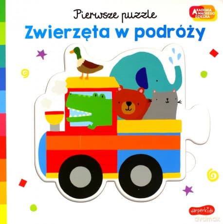 Akademia mądrego dziecka. Zwierzęta w podróży - Damien Barlow, Lisa Barlow