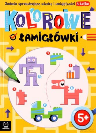 Kolorowe łamigłówki. Zadania sprawdzające wiedzę - Agnieszka Bator