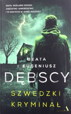 Szwedzki kryminał - Beata Dębska, Eugeniusz Dębski