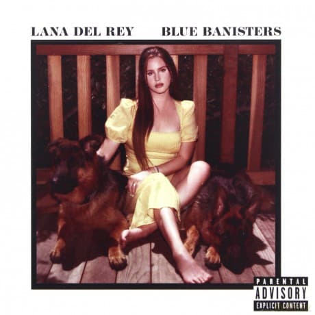 Lana Del Rey: Blue Banisters