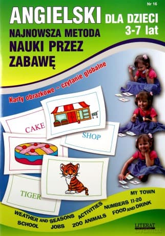 Angielski dla dzieci 3-7 lat - Katarzyna Piechocka-Empel