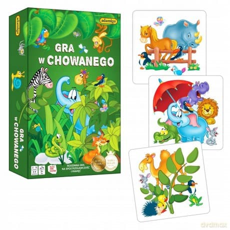 Gra w chowanego mini