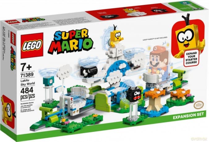 LEGO Super Mario Podniebny świat Lakitu - zestaw dodatkowy (71389)