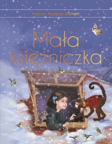 Mała księżniczka wyd. ekskluzywne - Frances Hodgson Burnett