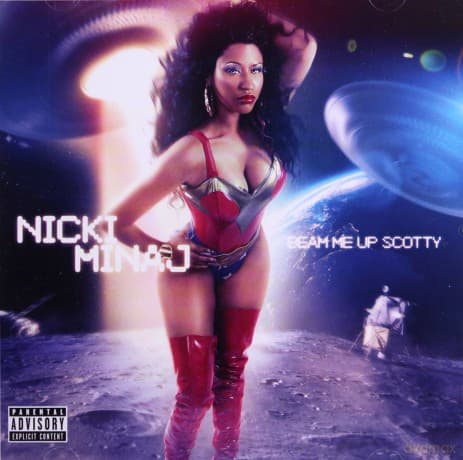 Nicki Minaj: Beam Me Up Scotty