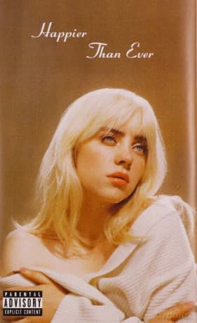 Billie Eilish: Happier Than Ever (Grey Cassette)