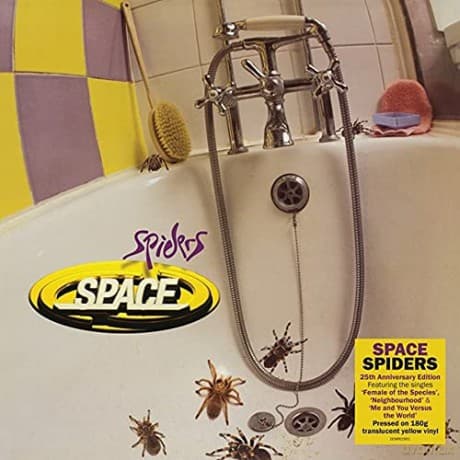 Space: Spiders (25th Anniversary Edition) (Yellow)