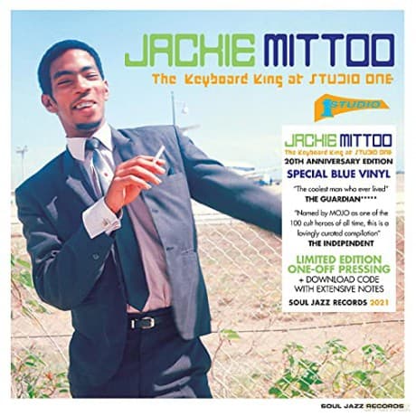 Jackie Mittoo: The Keyboard King (Transparent Blue) (Love Record Stores 2021)