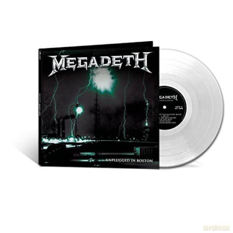 Megadeth: Unplugged In Boston (Clear)
