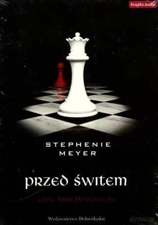 Przed Świtem - Stephenie Meyer (digipack)