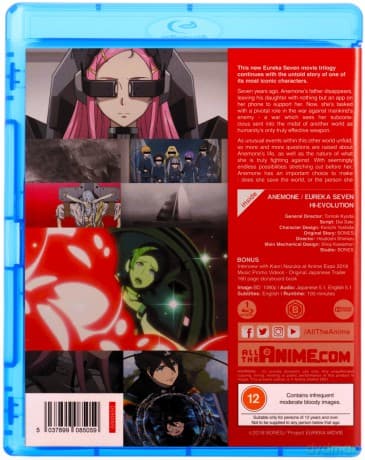 Eureka Seven: Hi-Evolution Anemone Film 2