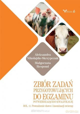 Zbiór zadań przygotowujących do egzaminu potwierdzającego kwalifikacje ROL. 11. - Aleksandra Nikolajdu-Skrzypczak, Małgorzata Respond