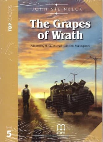 The Grapes of Wrath podręcznik - John Steinbeck