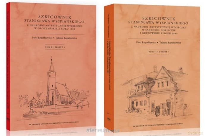Szkicowniki Stanisława Wyspiańskiego (Tom 1-2) z.1 - Piotr Łopatkiewicz, Tadeusz Łopatkiewicz