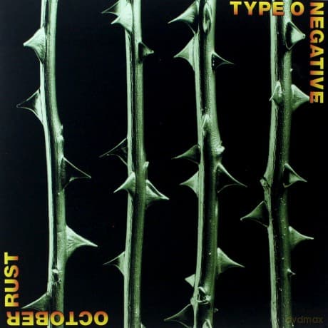 Type O Negative: October Rust (Black Green)