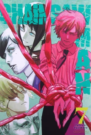 Chainsaw man (Tom 7) - Tatsuki Fujimoto