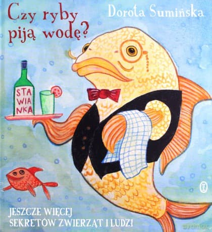Czy ryby piją wodę? - Dorota Sumińska