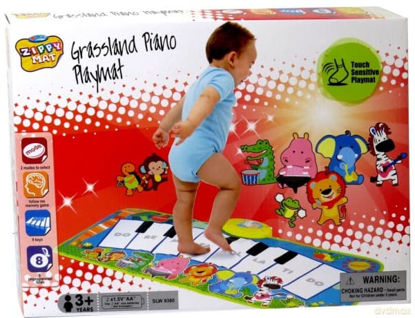 Mata muzyczna Piano Łąka 80x35 cm