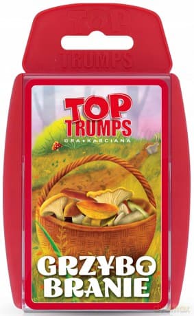 Top Trumps Grzybobranie
