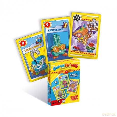 Top Trumps Piotruś Super Things 6