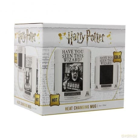 Harry Potter (Wanted Sirius Black) HEAT CHANGE MUG / kubek termoaktywny Harry Potter (Wanted Sirius Black)