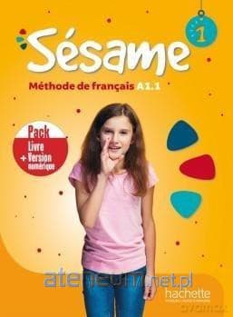 Sesame 1 podręcznik + podręcznik online - Hugues Denisot, Marianne Capouet