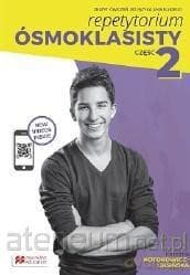 Repetytorium Ósmoklasisty Szkoła podstawowa 8 ćwiczenie cz.2