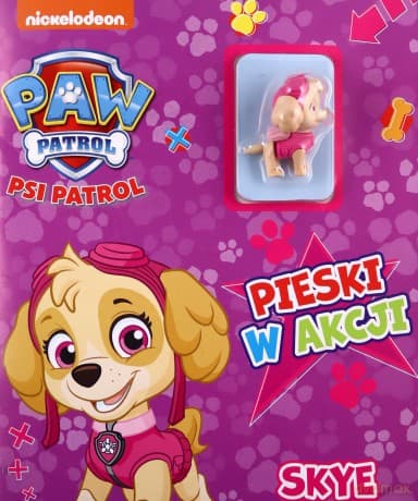 Psi Patrol. Pieski w Akcji. Skye