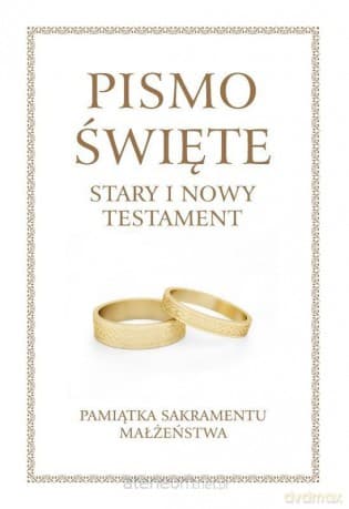 Pismo Święte Stary Testament i Nowy Testament duże