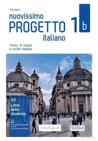 Nuovissimo Progetto Italiano 1B podręcznik + online - T. Marin, S. Magnelli