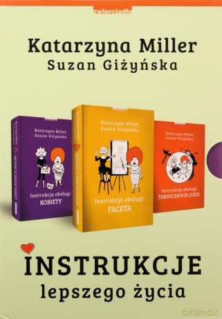 Instrukcje lepszego życia - Katarzyna Miller, Suzan Giżyńska