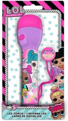 Latarka duża L.O.L. 21x11cm LOL21007