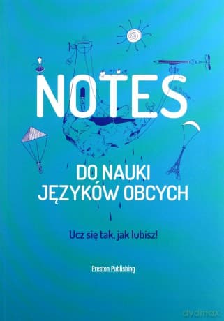Notes do nauki języków obcych (zielony)