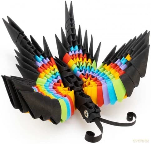 Origami 3D Motyl