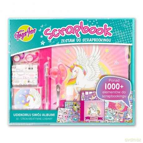 Zestaw do scrapbooking STN7007