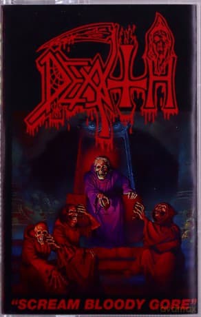 Death: Scream Bloody Gore