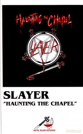 Slayer: Haunting The Chapel