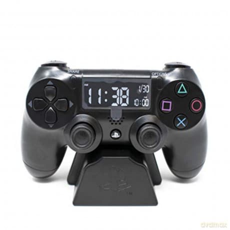 Playstation Dualshock 4 alarm clock (black) / zegarek - alarm Playstation Dualshock 4 (czarny)