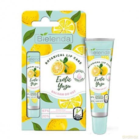 Bielenda Botanical Lip Care Balsam do ust Exotic Yuzu - jasny róż 10g