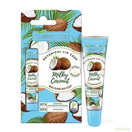 Bielenda Botanical Lip Care Balsam do ust Milk Coconut - naturalny 10g