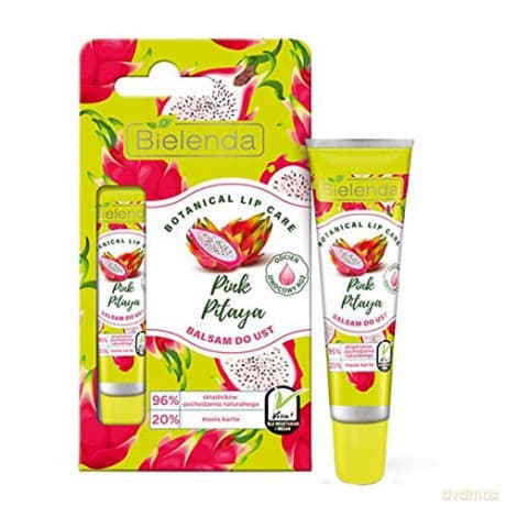 Bielenda Botanical Lip Care Balsam do ust Pink Pitaya - owocowy róż 10g
