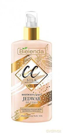 Bielenda CC Body Perfector 10w1 Silk Jedwab do ciała rozświetlający 150 ml