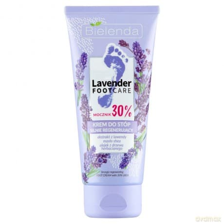 Bielenda Lavender Foot Care Krem do stóp silnie regenerujący - mocznik 30% 75 ml