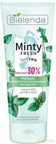 Bielenda Minty Fresh Foot Care Preparat na uporczywe zrogowacenia i pękające pięty 75 ml