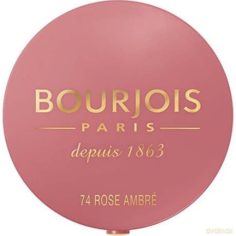 BOURJOIS RÓŻ DO POLICZKÓW PASTEL JOUES 74 ROSE AMBER