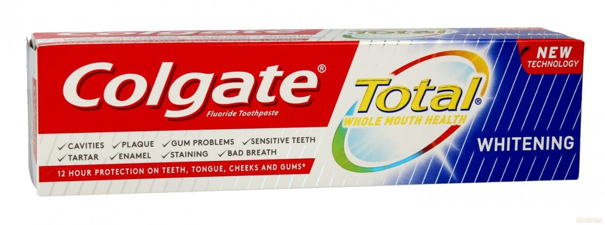 Colgate Pasta do zębów Total Whitening 75 ml